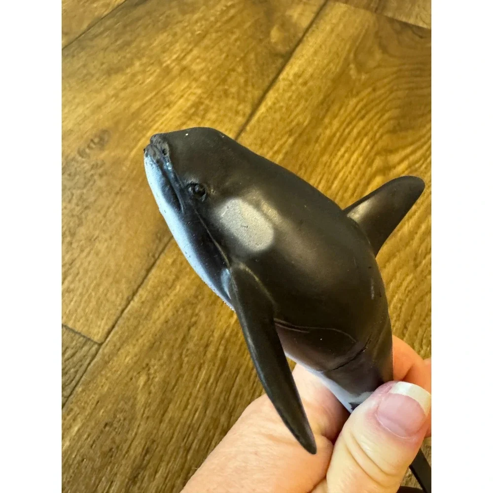 Realistic Animal Ocean Killer Whale Shark Marine Water Life Lot Fish Toy Figures
